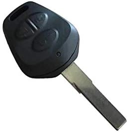 Ormax כיסוי מפתח מרחוק לפורשה 996/986 Three-Button מפתח מרחוק ברק לבן