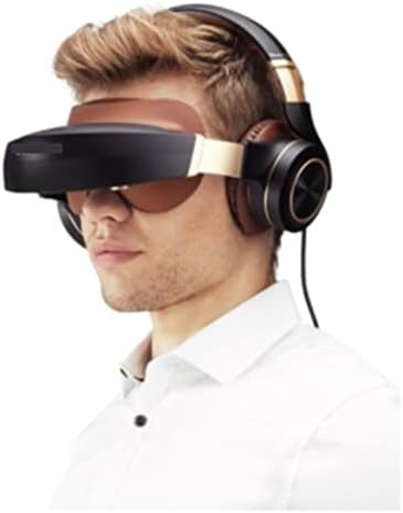 כל-ב-אחד 3ד אוזניות מציאות מדומה משקפיים היפי אוזניות וירטואלי נייד קולנוע