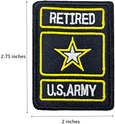 צבא ארצות הברית הצבאי האמריקני בדימוס של כוכב אחד רקום טלאי וולאה, טלאי מם מצחיק, תרמיל טקטי DIY