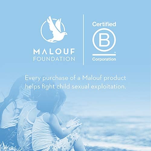 Malouf Z כרית מיודדת עם כל הנוסחה הטבעית של שמן לבנדר-חדש, היא מגיבה, תומכת ומלופט-אמצע קטיפה-מלכה-מלכה