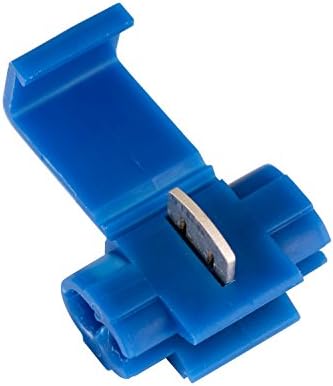 גרדנר בנדר 10-100 מסוף ברז חשמלי, 16-14 AWG, חיבור מסוג Crimp מסוג Crimp, 25 PK, כחול