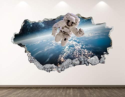 מדבקות אמנות קיר ווסט הר ווסט קיר עיצוב אמנות 3D מדבקת חלל קיר חדר ילדים ויניל מתנה בהתאמה אישית BL54
