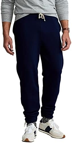 פולו ראלף לורן גדול וגבוה ספורטיבי חוט מכנסי טרנינג תחתון