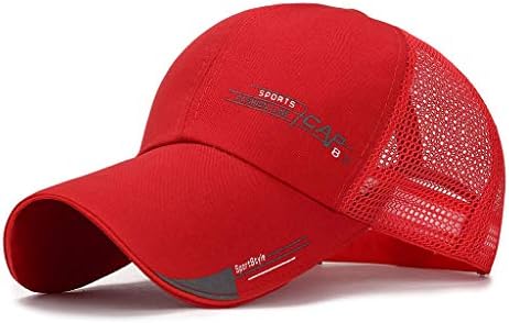 כובע היפ הופ כובעי בייסבול מוצקים רשת רכיבה על רכיבה על כובע רשת בייסבול משאית משאית ספורט חיצוני גברים נשים יוניסקס
