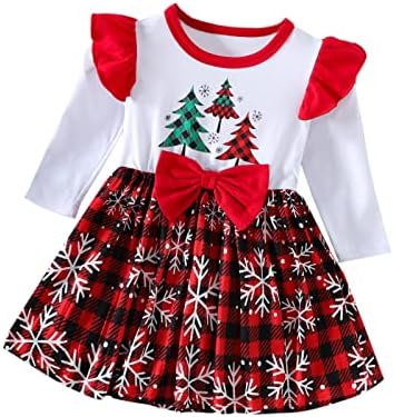 יונפנדה תלבושות לבוש לתינוקות תלבושות מסיבות חצאית שמלה מזדמנת בגדי פסטיבל חג המולד ליל כל הקדושים
