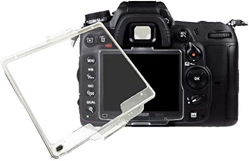 כיסוי מגן על מסך התואם למצלמת Nikon D90, PANZR שקוף ABS ABS Anti-Scratch מגן