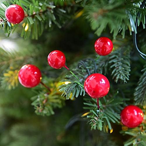 עץ חג המולד של Yumuo Mini, עץ אורן חג המולד המלאכותי עם שולחן חג המולד עם מעמד פלסטי