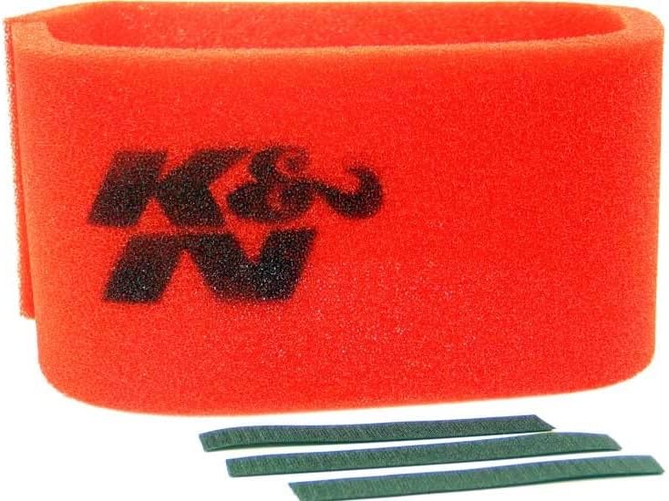 K&N 25-3900 קצף אדום משומן מקצף סינון מסנן - 7 x48 גיליון אוניברסלי
