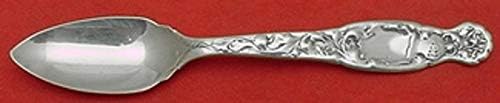 Heraldic על ידי Whiting Sterling Silver Silver Spoon 5 כלי כסף עתיקים