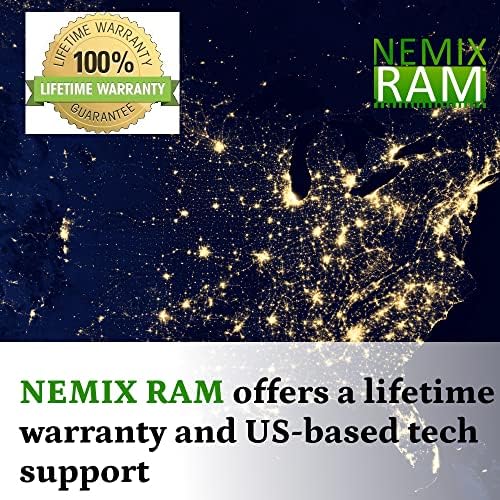 NEMIX RAM 64GB 4X16GB MAC PRO 2013 זיכרון תואם DDR3-1866 PC3-14900 ערכת שדרוג