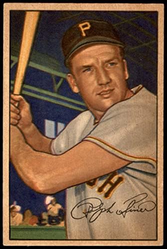 1952 Bowman 11 Ralph Kiner Pittsburgh Pirates Ex+ Pirates