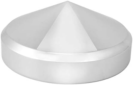 GG Grand General 20039 S.S. 8 אינץ 'I.D. כובע רכזת רכזת חרוט אחורי W/ 1-1/ 2 קיר צדדי