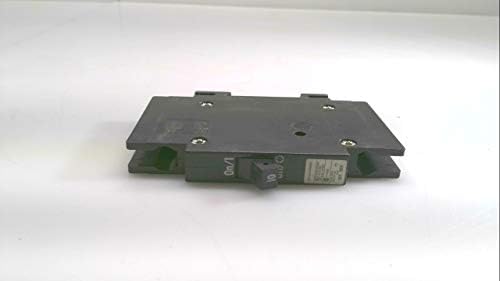 פטיש קוטלר QCR1010 10AMP, 120/240VAC, מפסק מעגל, מומנט 20in/lb, 1pole