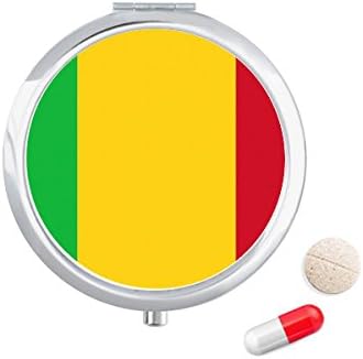 מאלי אפריקה לאומי סמל גלולת מקרה כיס רפואת אחסון תיבת מיכל מתקן