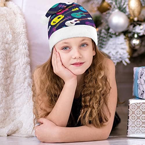 צבעוני הוואי יוקולילי מצחיק חג המולד כובע יוניסקס סנטה כובע חם חג המולד כפת כובעי למבוגרים ילד