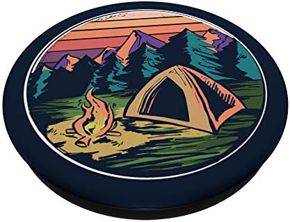 קמפינג הטבע הקמפינג חיצוני חובבי אוהל מתנה פופגריפ פופגריפ: אחיזה ניתנת להחלפה לטלפונים וטבליות