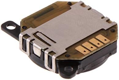 בקר טלטול Wondiwe, החלפת מקל אגודל ג'ויסטיק אנלוגי תלת -ממדי לבקר מסוף Sony PSP 1000