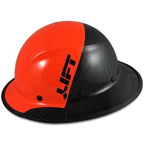 הרם בטיחות DAX חמישים 50 כובע קשה, כובע סיבי פחמן