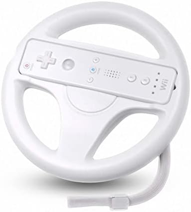 כבלים AV AV כבלים ומריו קארט מירוצים סט תואמים ל- Nintendo Wii