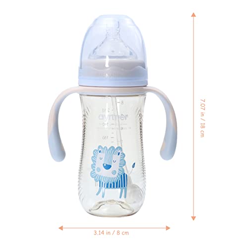 קיסאנג ' ל 3 יחידות נייד סיעוד פעוט ליילוד האכלת שתיית רחב אחסון כוס חלב תינוקות בקבוק להניק מזין תינוקות תינוקות פה מוצרים