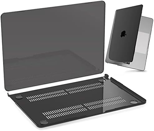 מארז Gahwa ל- MacBook Air 13.6 אינץ 'מארז 2022 שחרור שבב A2681 M2 עם תצוגת רשתית נוזלית ומזהה מגע, כיסוי