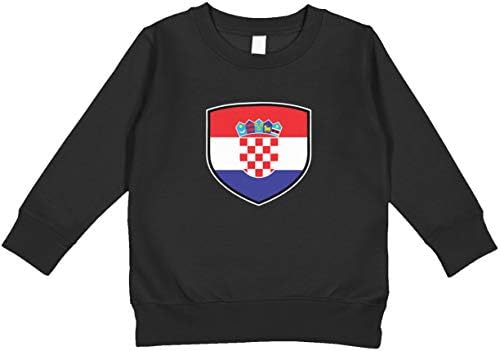 אמדסקו קרואטיה מגן דגל קרואטי פעוט סווטשירט