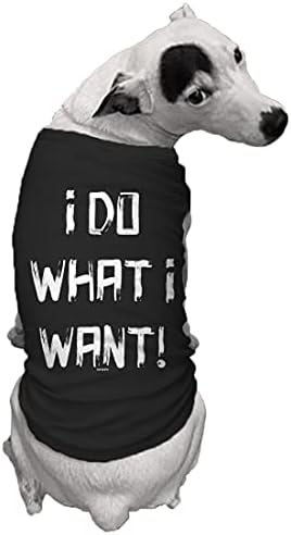 אני עושה מה שאני רוצה - חולצת כלבים שופעת