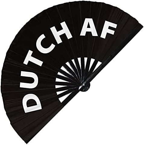 הולנדי AF לאום מעגל מעגל במבוק מתקפל מעגל מעריצי יד נלהבים הולנדים כמו תלבושת תלבושת מעריצים מתנות ציוד מוסיקה