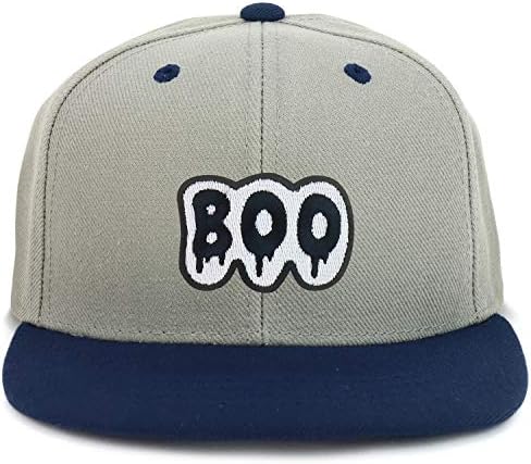 CRAMINCREW BOO'S PATCH של נוער BOO BILL SNAPBACK כובע בייסבול 2 טון
