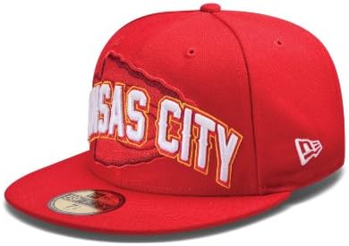 NFL קנזס סיטי ראשי טיוטת 5950 כובע