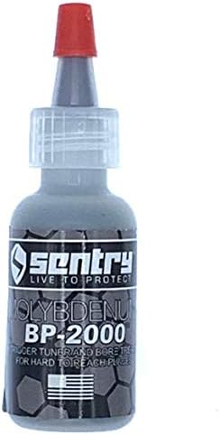 Sentry BP-2000 אבקה בקבוק 0.1 גרם