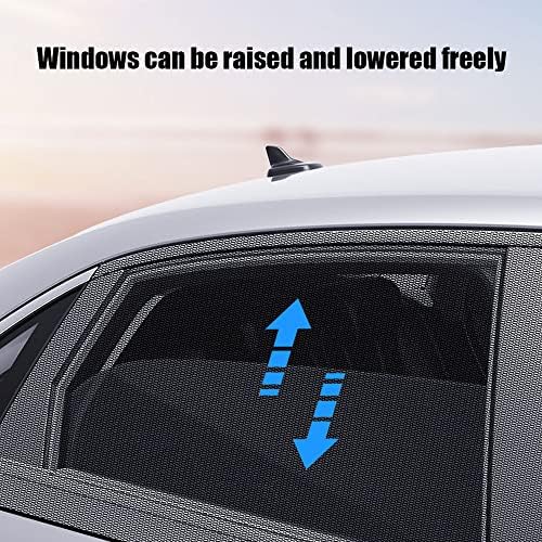 חלון רכב צל שמש ， נושם רשת רכב נושמת חלון חלון צל שמש הגנה על UV הגנה