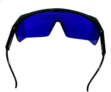 משקפי בטיחות משקפי הגנה על לייזר 650 ננומטר 660 ננומטר מודול דיודה לייזר אדום משקפיים OD4+