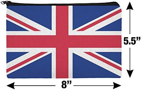 בריטניה בריטניה בריטניה איחוד ג'ק דגל קאנטרי דגל עיפרון עט עט רוכסן רוכסן קלאס