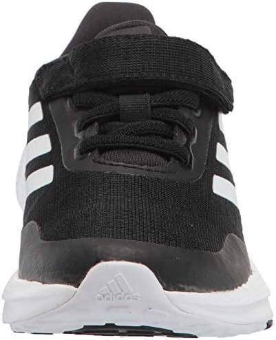 Adidas Unisex-Child EQ21 נעל ריצה, שחור/לבן/שחור, 2.5