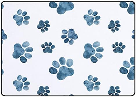 זוחל שטיח מקורה משחק מחצלת מחצלת בצבעי מים כפות חתול לסלון לחדר שינה חינוכי חינוך חינוכי שטיח שטיח 80x58 אינץ '
