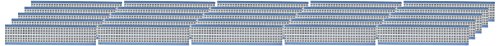 בריידי טום-20 יחידות פרופיל נמוך מבריק ויניל מצופה פוליאסטר, שחור על לבן, מוצק מספרי חוט סמן כרטיס