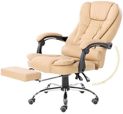 עור ארגונומי ביתי משרד כיסא, תמיכה המותני, גבוהה בחזרה מנהלים מסתובב שולחן כיסא