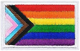 דניאל קוואזאר דגל תפירה/טלאי ברזל-על-אביזרי LGBTQ, דברים גאווה הומואים, חודש גאווה, מתנה-מתנה וגיוס כספים-5 טלאים