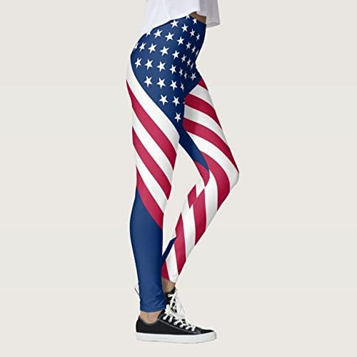 חותלות 4 ביולי לנשים בקרת בטן חותלות דגל אמריקאי