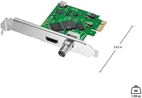 עיצוב Blackmagic Decklink מיני מקליט HD PCIE Playback Card, 3G-SDI