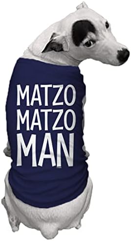 Matzo Matzo Man - חנוכה פסח חולצת כלבים סדר