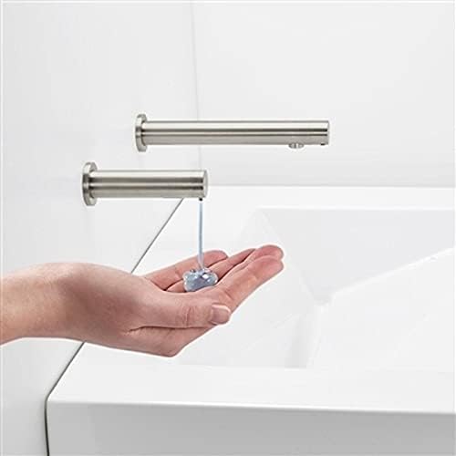 מקלחות פונטנה חיישן אוטומטי מסחרי מתקן סבון נוזלי - FS1125 סגנון עכשווי קיר הר הרכש חיישן מתכת סבון - גימור ניקל מוברש