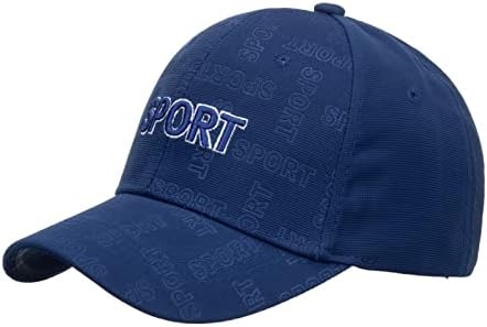 ספורט כובע בייסבול כובעי בציר שטף מתכוונן לא מובנה כותנה שחור לבן ספורט אבא כובע לגברים נשים