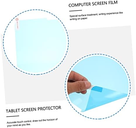 מסך מחשב בולסטר 2 יחידות עם מסך טאבלט של Film Film Pro אינץ '/עבור מגני מסך שומר מגן תואם