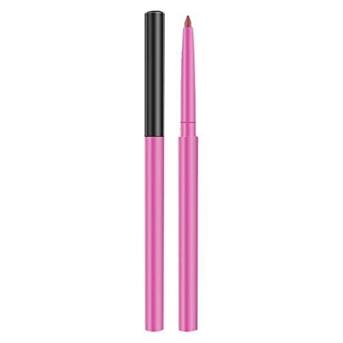 18 צבע עמיד למים שפתון ליפ ליינר לאורך זמן ליפלינר עיפרון עט צבע סנסציוני עיצוב ליפ ליינר איפור גלוס צרור עם סוכריות