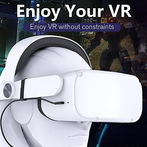 כבל קישור Vimetapro 16ft תואם ל- Oculus Quest 2/1, USB 3.2 GEN1 5GBPS VR אוזניות אוזניות, העברת נתונים במהירות גבוהה,