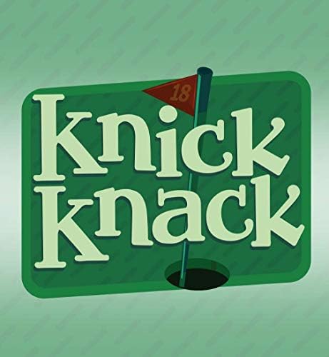 מתנות Knick Knack Madigan - 20oz נירוסטה hashtag בקבוק מים חיצוני, כסף