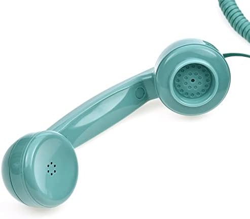 WYFDP רטרו טלפון טלפוני טלפון עתיק טלפון וינטג 'קווי טלפון מיטב מתנות טלפון קונטיננטליות משנות השישים