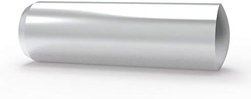 PITERTUREDISPLAYS® סיכת תוספת סטנדרטית-אינץ 'אימפריאל 3/8 x 2 3/4 פלדת סגסוגת רגילה +0.0001 עד +0.0003 אינץ' סובלנות משומנת
